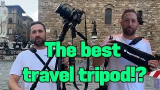 Thumbnail: MANFROTTO BEFREE GT TRIPOD! The most flexible and compact travel tripod for your next adventure!