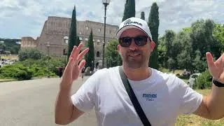 Thumbnail: When in Rome! #traveling #rome #italy 