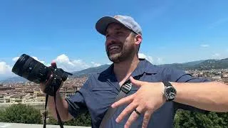 Thumbnail: FLORENCE SO FAR! The statues, the food, and views! 🇮🇹 