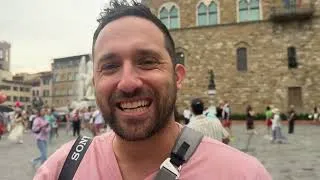 Thumbnail: FLORENCE, ITALY! WE MADE IT! 