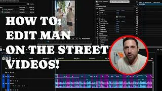 Thumbnail: How to: Editing Man on the street videos! (Part 2) #editing #tutorial