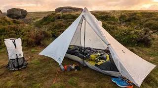Thumbnail: Peak District Hike & Camp: Edale Skyline with an Ultralight Backpacker
