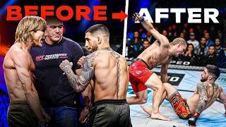 Thumbnail: BEFORE and AFTER Fighting Paddy Pimblett