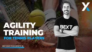 Thumbnail: Agility training for tennis players