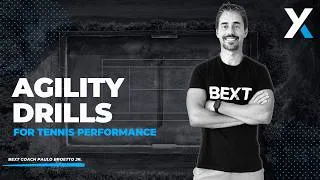 Thumbnail: Agility drills for tennis performance 