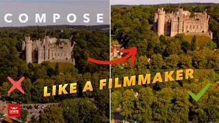 Thumbnail: Compose Like a Filmmaker | The Secret to Cinematic Drone Shots