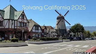 Thumbnail: Solvang California Trip 2025