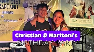 Thumbnail: Christian & Maritoni’s Party 2025