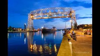Thumbnail: Who's faster, the running kids or the H Lee White hot rodding out of Duluth?