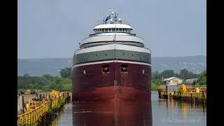 Thumbnail: The Most Interactive Drydock Departure Ever! The Wilfred Sykes out of Frasier with all the Chatter!