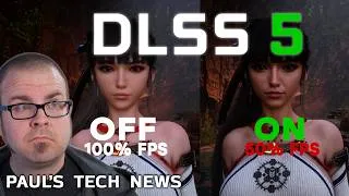 Thumbnail: DLSS 5 Unleashed