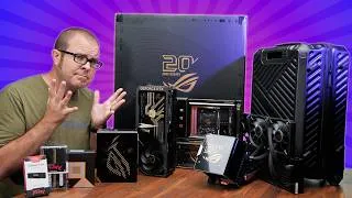 Thumbnail: The Monstrous $12,000+ ROG 20th Anniversary Build