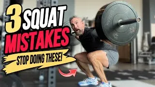 Thumbnail: 3 Squat Mistakes That Are Killing Your Progress!