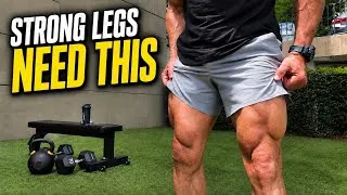 Thumbnail: Build Stronger Legs: Strength, Explosive Power & Conditioning!