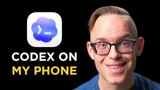 Thumbnail: Codex mobile app in 6 minutes (First Look)