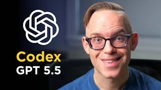 Thumbnail: How I Build Apps with Codex and GPT-5.5
