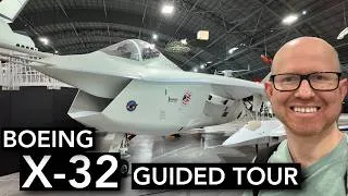 Thumbnail: Boeing X-32A guided tour! The other Joint Strike Fighter!