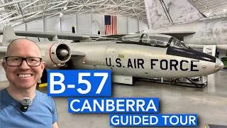 Thumbnail: Martin B-57 Canberra detailed tour! Designed by the British, perfected by the Americans?