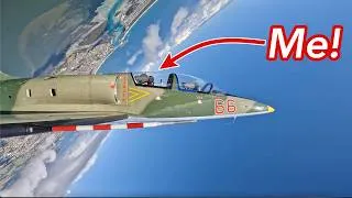 Thumbnail: Upside down onboard an Aero L-39 Albatros!