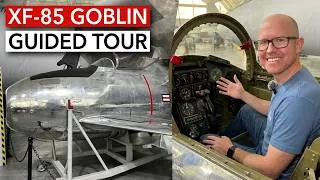 Thumbnail: Guided tour through the McDonnell XF-85 Goblin 'parasite fighter'