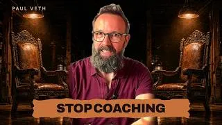 Thumbnail: Stop Coaching Your Team - Do This Instead