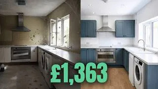 Thumbnail: DIY Kitchen Renovation (Timelapse)