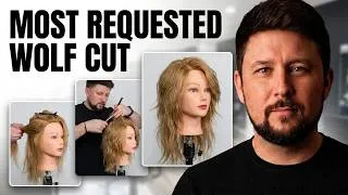 Thumbnail: I Tried the Most Requested Wolf Cut Ever! The Side Parting