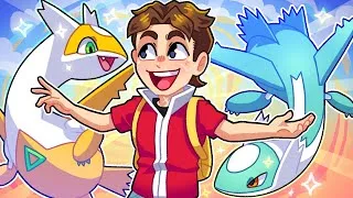 Thumbnail: I Shiny Hunted LOST Legendary Pokemon