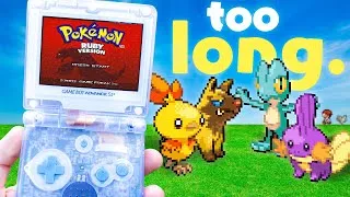 Thumbnail: I Tried Shiny Hunting on Pokemon Ruby… It Was Brutal