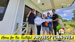 Thumbnail: PROJECT TURNOVER: Home for the Faithful | Patakpatak Project