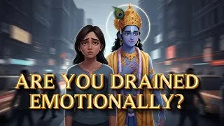 Thumbnail: You're Emotionally Exhausted | Gita Verse 6.6 Explained