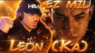 Thumbnail: PHILIPPINES WIDE AWAKE!!! | Ez Mil - LEON (KA) | Rapper REACTION | Commentary