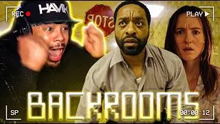 Thumbnail: WHAT IS GOING ON?!?! | Backrooms (2026) | Movie REACTION & Commentary | FIRST TIME WATCHING!