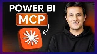 Thumbnail: I Used Power BI MCP and It Replaced Hours of Manual Work (2026)