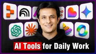 Thumbnail: 15 AI Tools Every Student & Professional Must Use in 2026