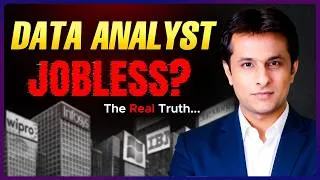 Thumbnail: Is Your Data Analyst Career DEAD? Watch This Before It's Too Late