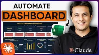 Thumbnail: I Automated Excel With Claude AI Using a Single Prompt | 3 Use Cases 2026