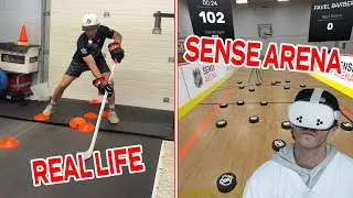 Thumbnail: NEW STICKHANDLING VIDEO GAME!? | Sense Arena 