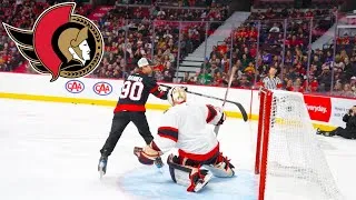 Thumbnail: I DID THE OTTAWA SENATORS SHOOTOUT SKILLS COMPETITION!