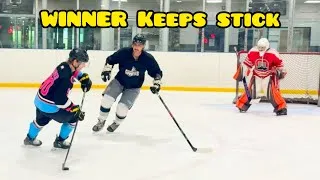 Thumbnail: PAVEL BARBER vs. RICHMOND HILL COYOTES Player