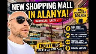 Thumbnail: Inside Alanya's Newest Shopping Mall | Is It Worth Visiting? 🇹🇷