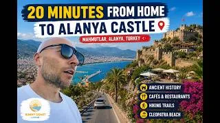 Thumbnail: 20 Minutes From Home to Alanya's Ancient Castle | Living in Mahmutlar, Turkey 🇹🇷