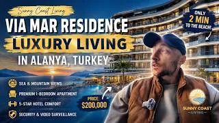 Thumbnail: Inside Via Mar Residence — Luxury Seaside Living in Alanya | $200K Apartment Tour