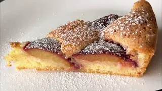 Thumbnail: Fresh Plum Torte 🍰 The Secret to a Moist, Fragrant Crumb