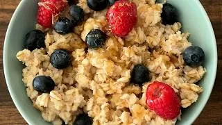 Thumbnail: Oatmeal That Isn't Mushy — The Secret to Fluffy Oats