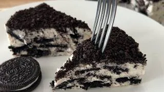 Thumbnail: Oreo Tiramisu — No Bake, No Gelatin, Melt-in-Your-Mouth