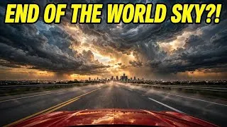 Thumbnail: Detroit's Sky Looked Like The End of The World Today 😳