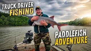 Thumbnail: Paddlefish Season 🇺🇸 | Truck Drivers Need Rest Too 😂