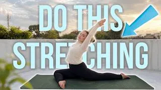 Thumbnail: Unlock Your Body's Potential: 15 Minute Full Body Stretch