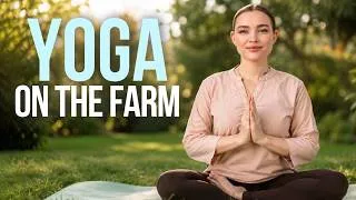 Thumbnail: 10 Minute Morning Yoga Flow | Gentle Full Body Wake Up